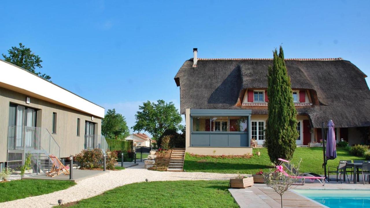 La Cle Des Chaumes Boisset-lès-Montrond Exterior photo